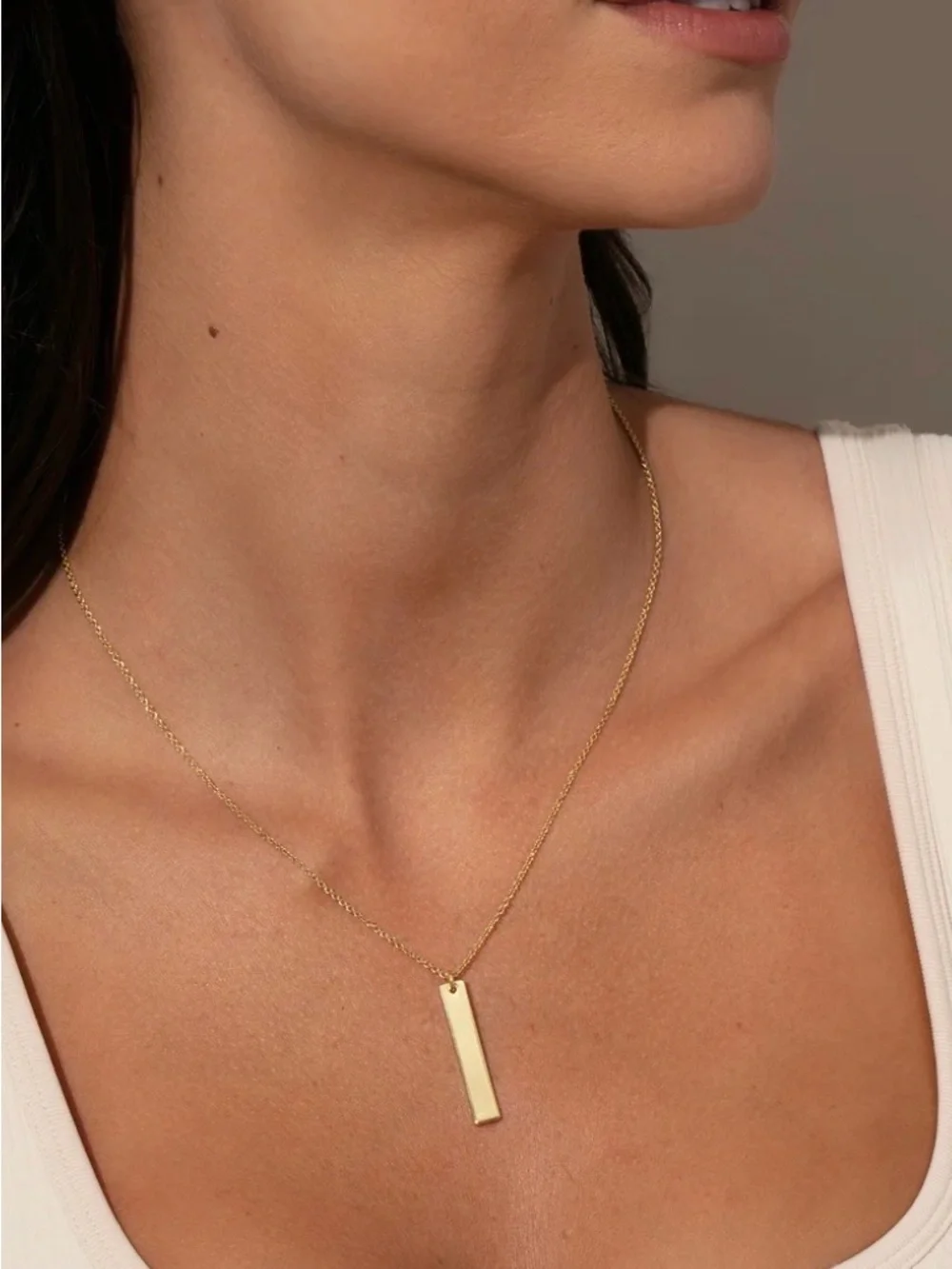 Vertical Bar Nexklace